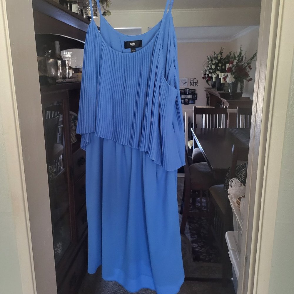 NWOT Beautiful Blue Dress for every occasion